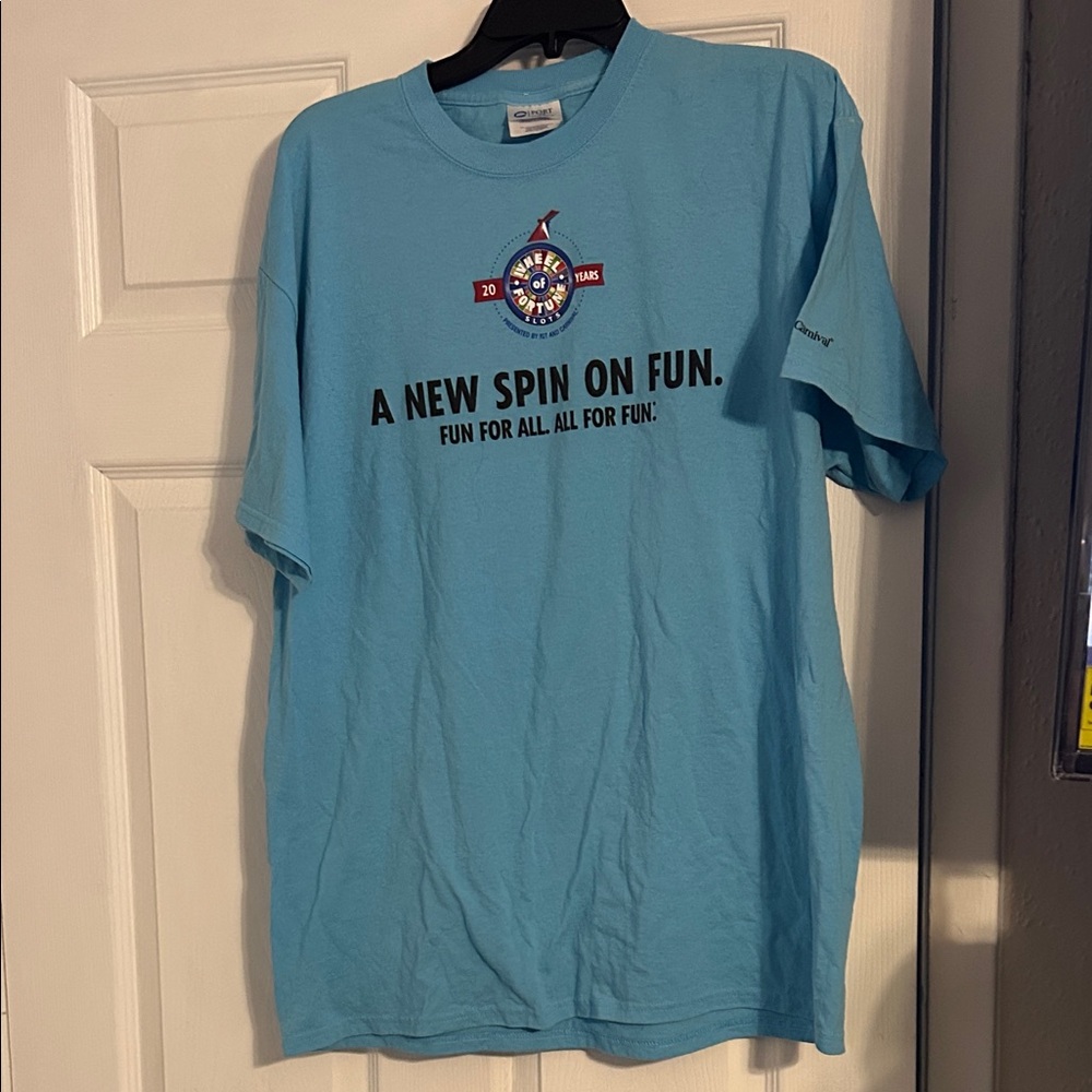 Port and Company Sky Blue Tee